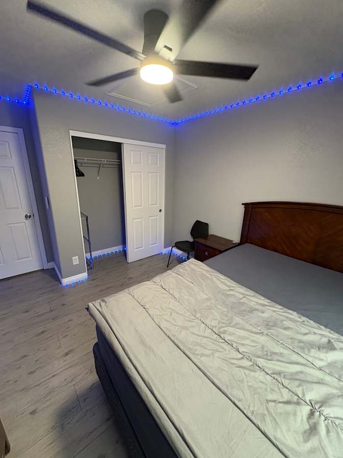 Kris's room