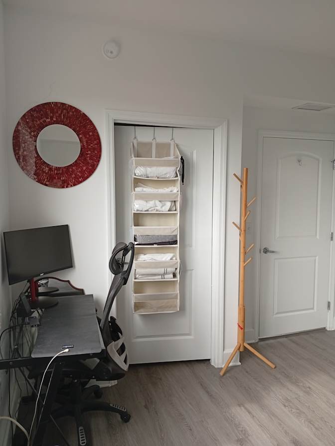 Asif's room