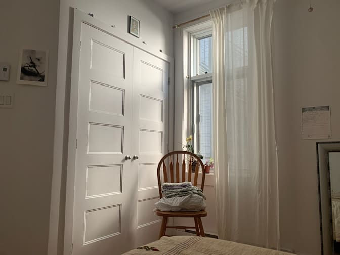 Katrina Burch's room
