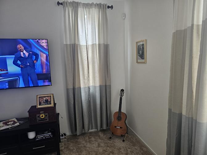 Rolando Retana's room