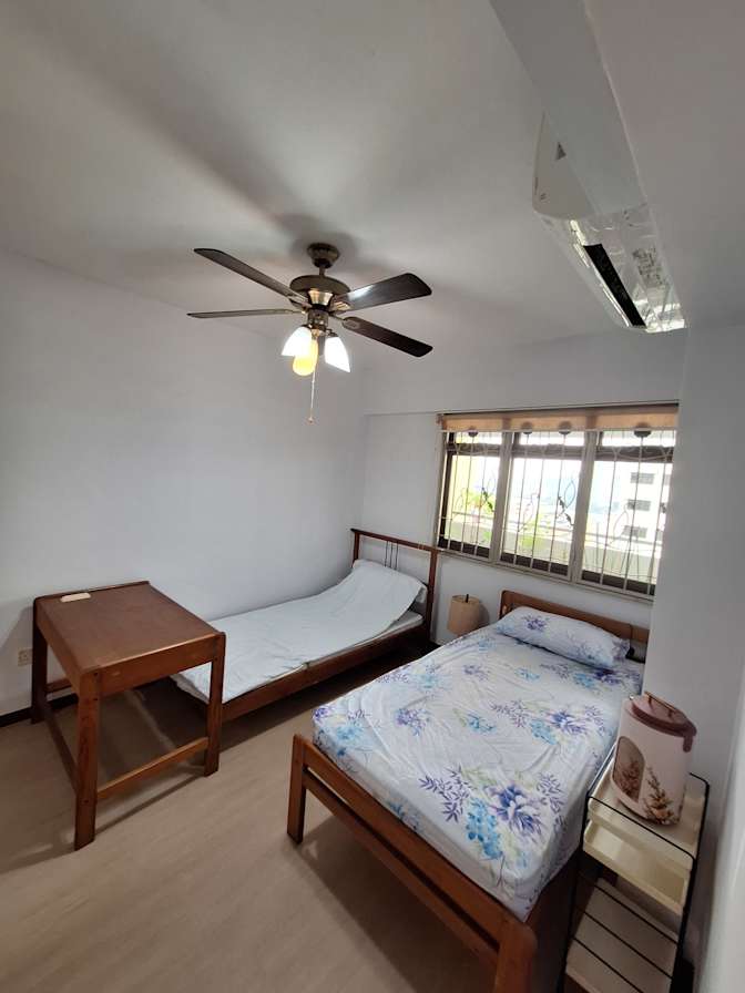 Lilian Wong's room