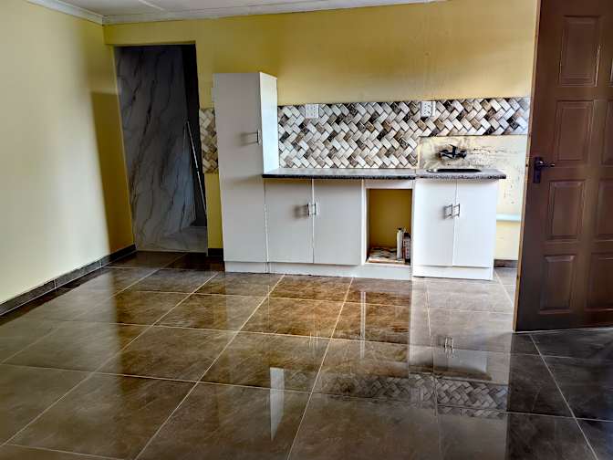 Nkateko's room