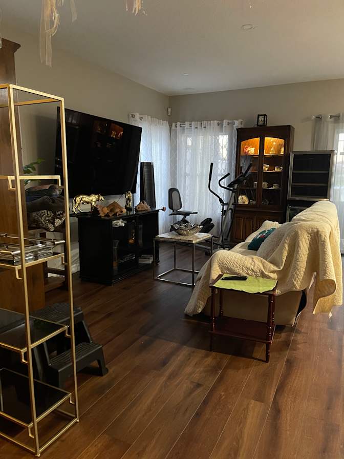Gary's room
