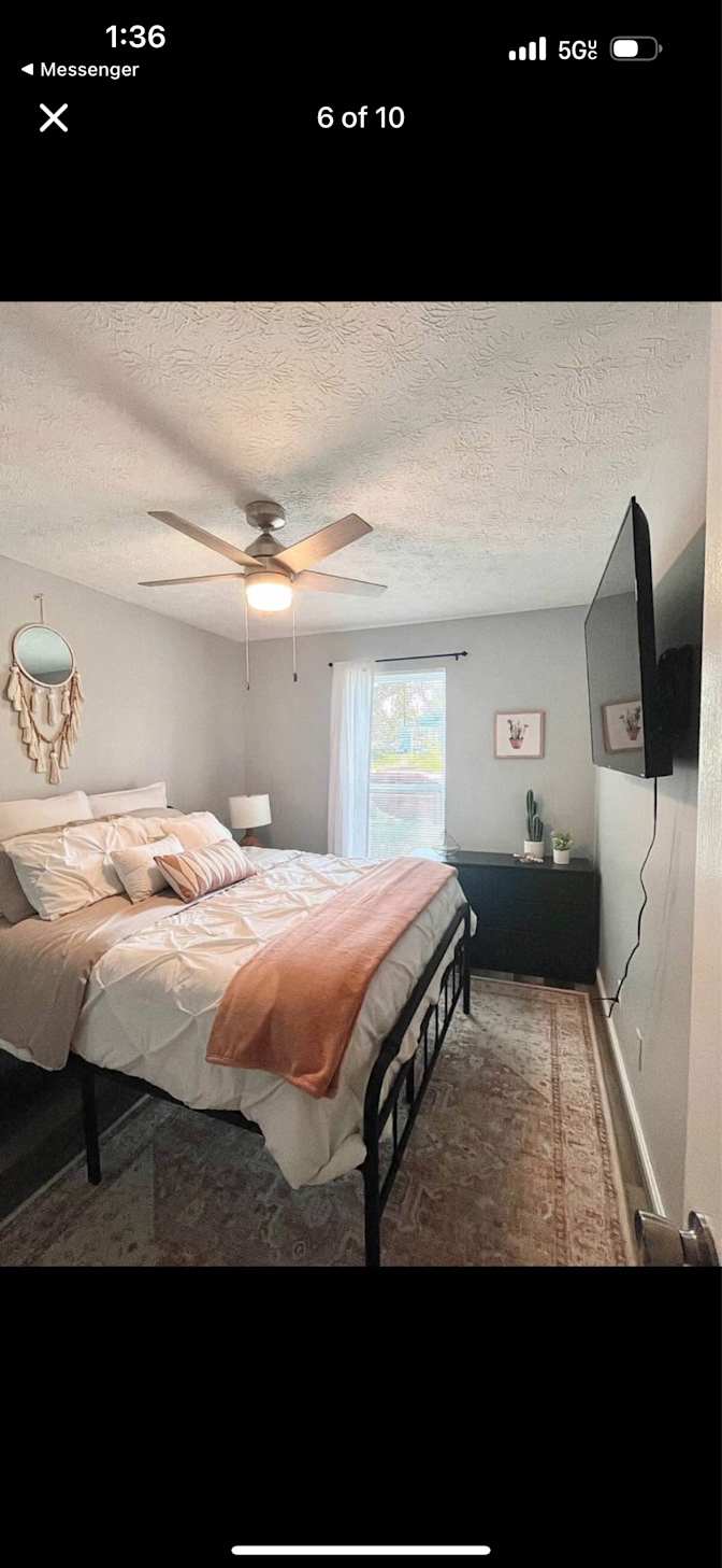 Terance Turner's room