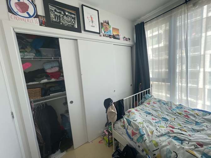 Marie-Lena's room
