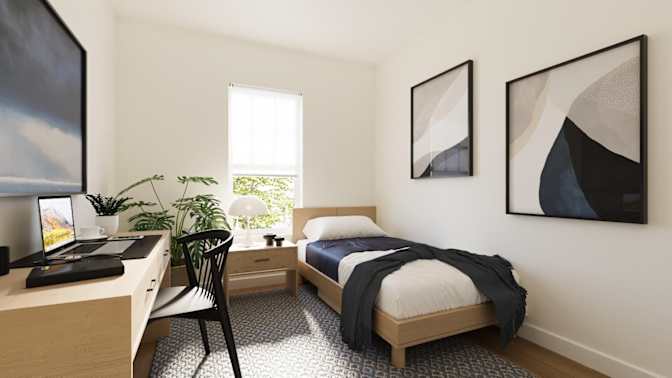 Angelica Obinabo's room
