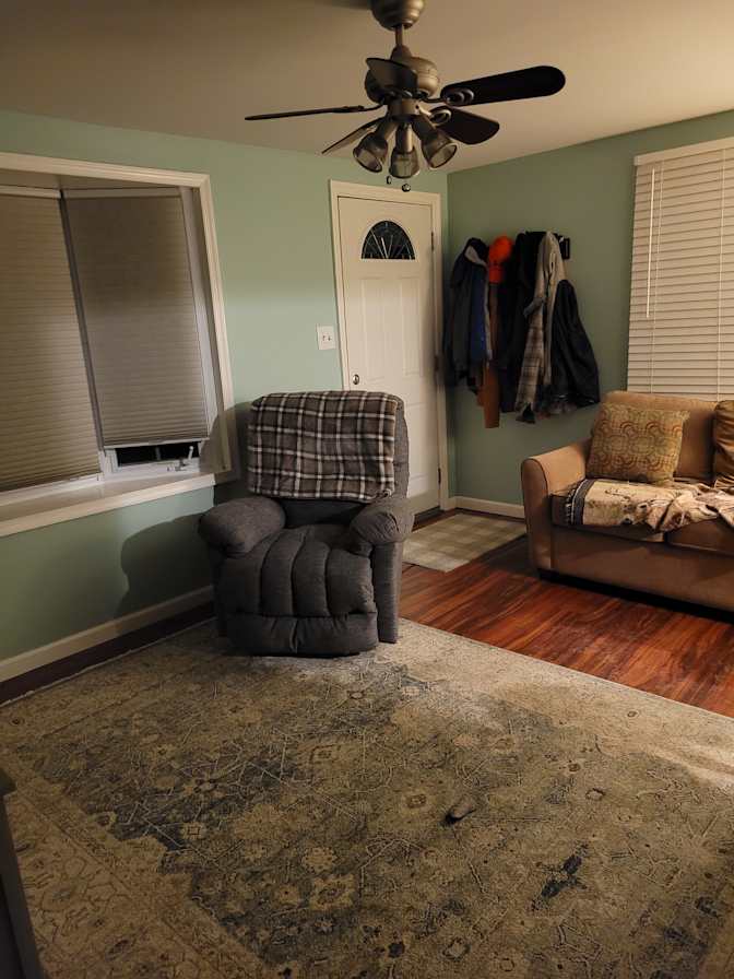 Chris's room