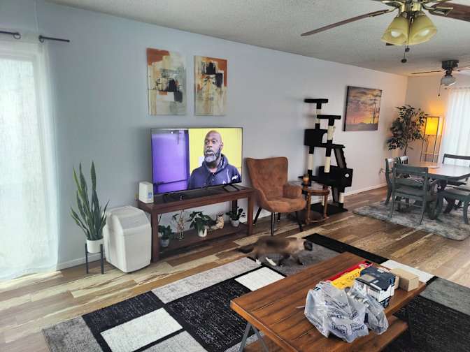 Mark Fain's room