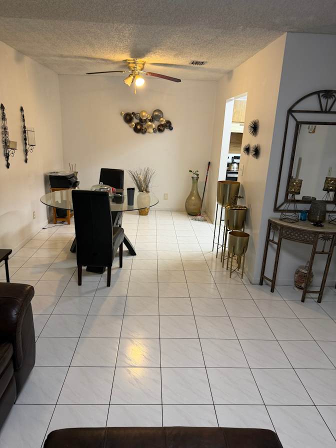 Gerald Forsythe's room