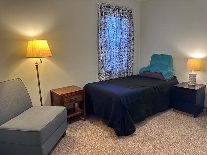 David's room
