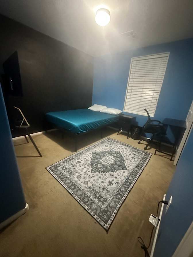 Eddie Chavez's room