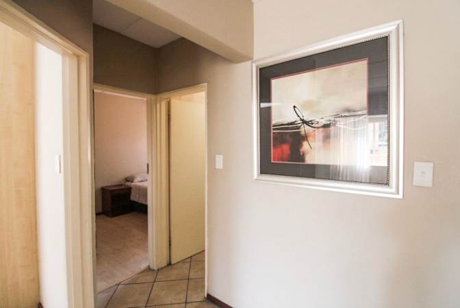 John Mensah's room