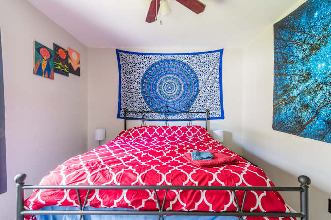 Aaron's room