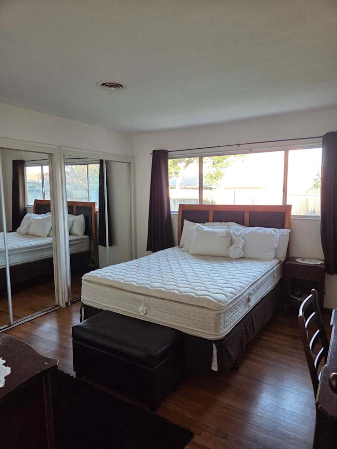 Hank's room
