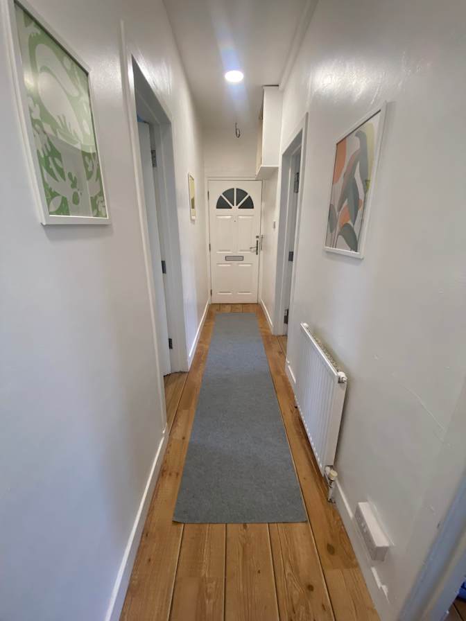 Fiona's room