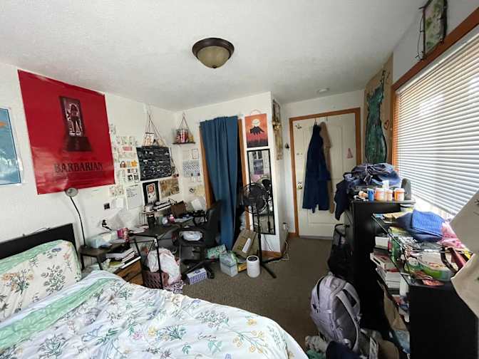 Ash's room