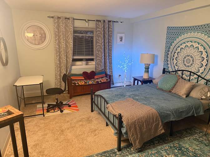 April's room