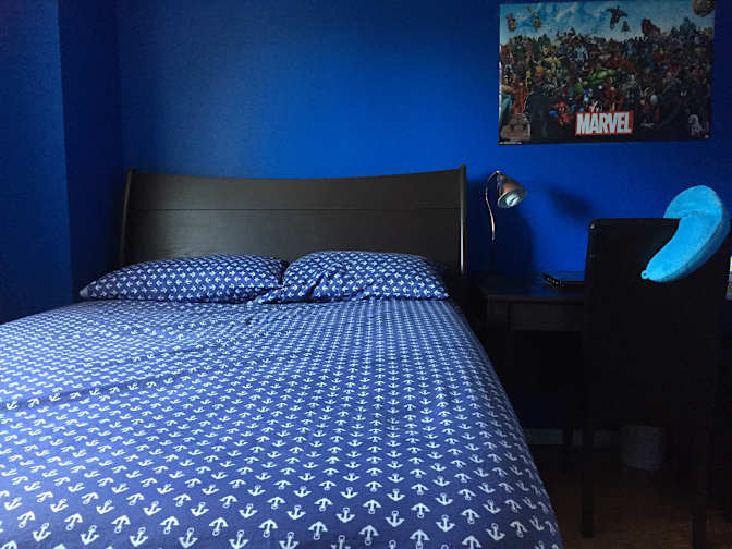 Bernadette's room