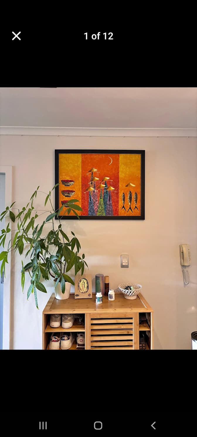 Wency Pereira's room