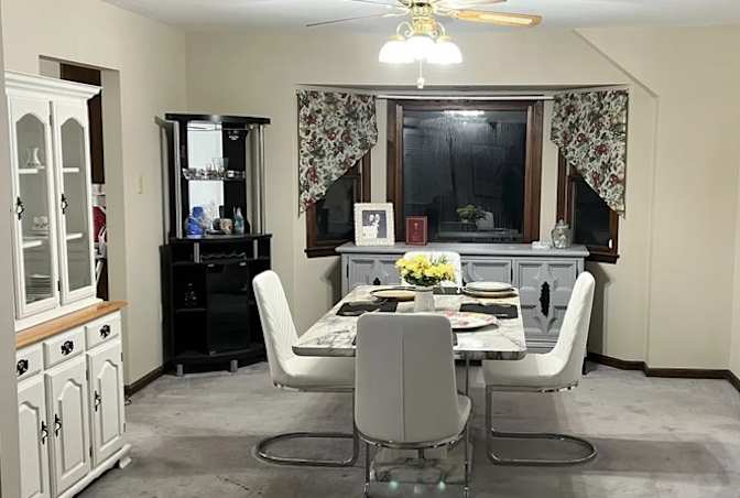 Sharon's room