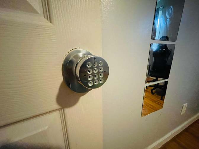 Pat's room