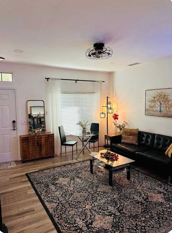 Gina's room