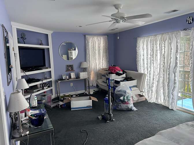 Andy Tibbals's room
