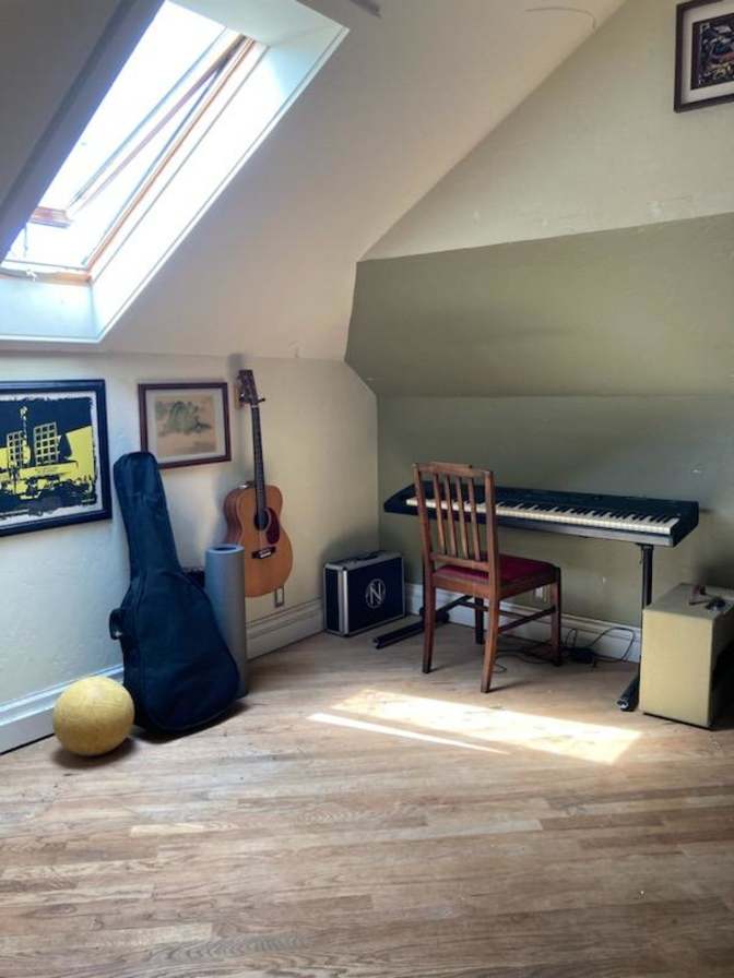 Kevin's room