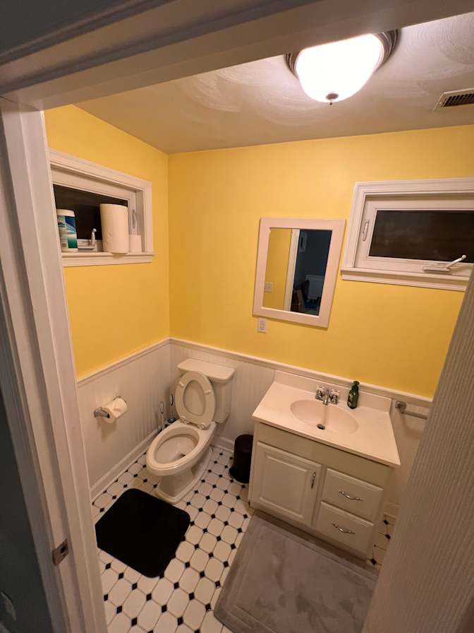 John's room