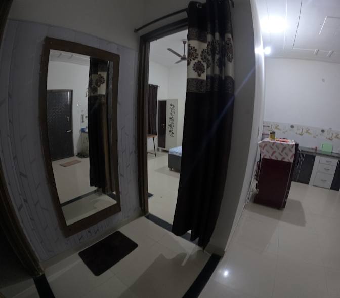 Raj negi's room