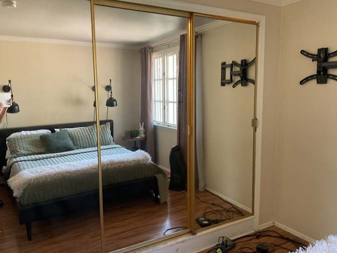Olympia DeCarlo's room