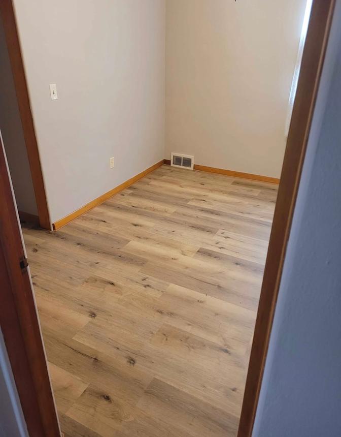 Adrian Evans's room