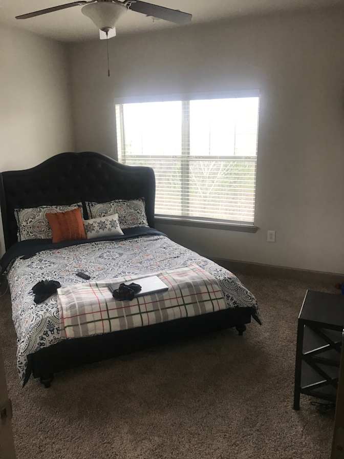 Tajay Brown's room