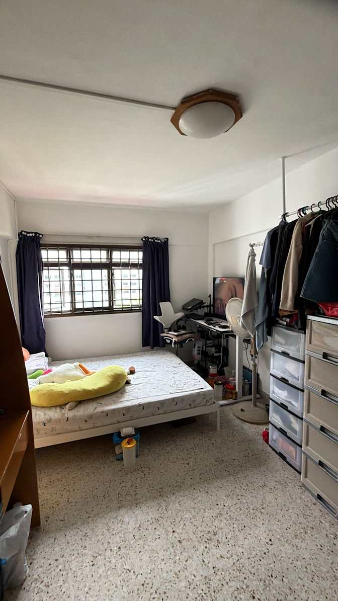 Pei Yin's room