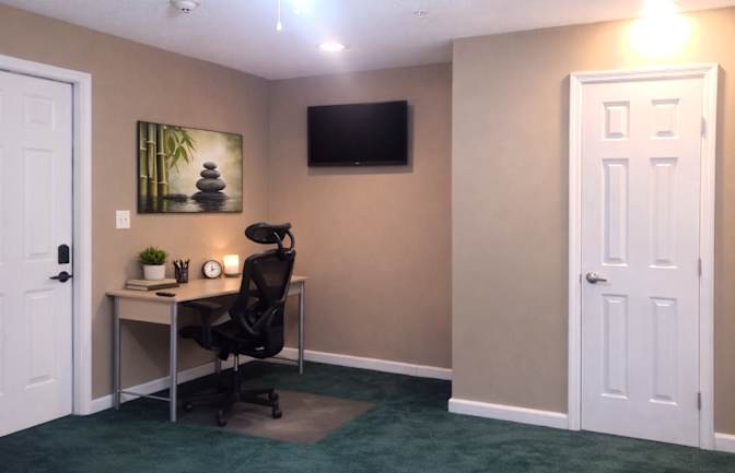 Servants First's room