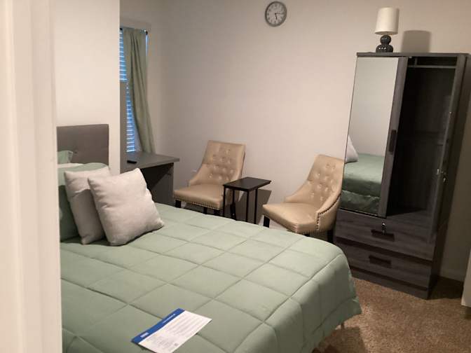 Betrece's room