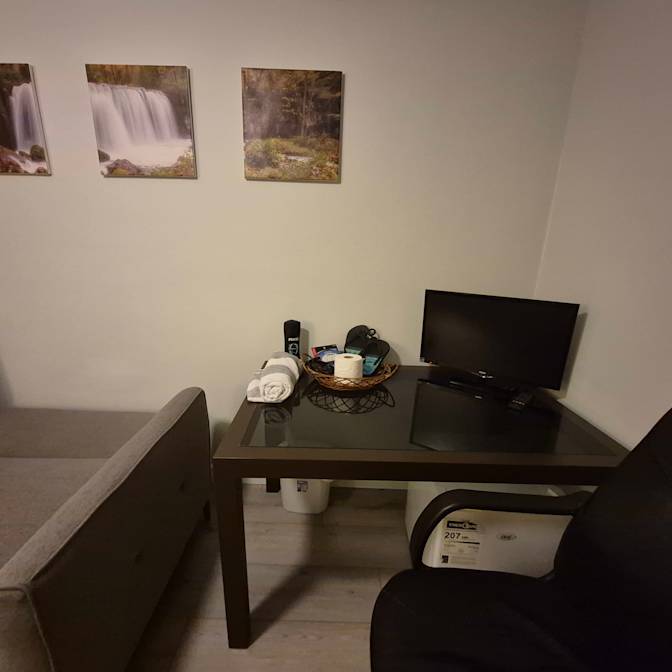 Chad's room