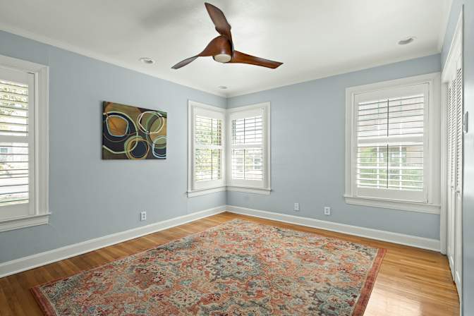 John's room