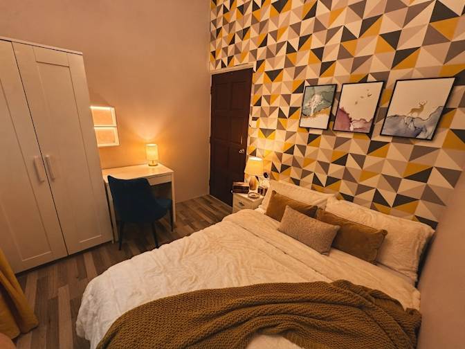 Cherry's room