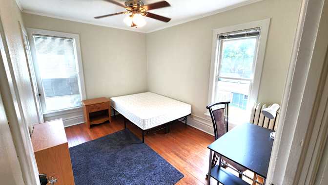 Alex Aminev's room