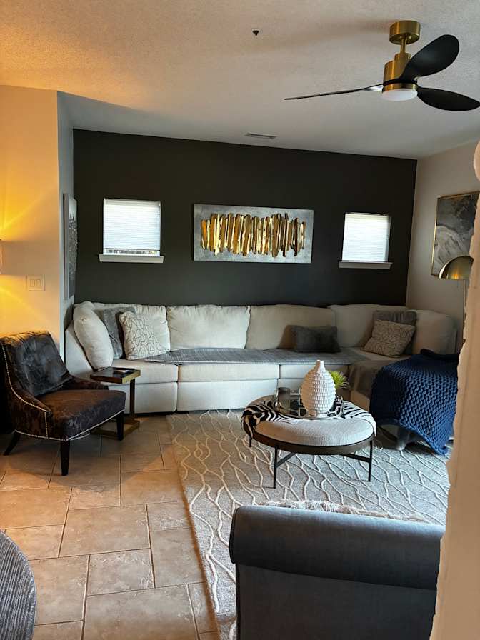 Pam's room