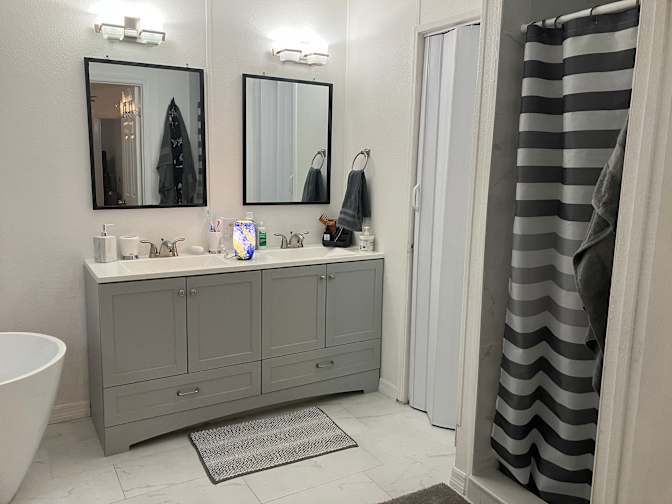 Modern efficiencies's room