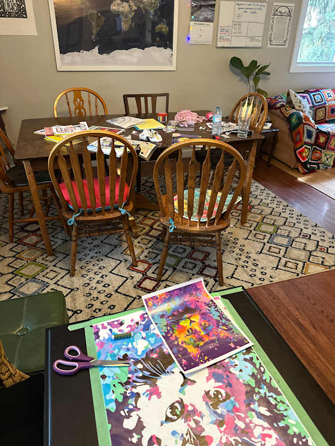 Tracey's room