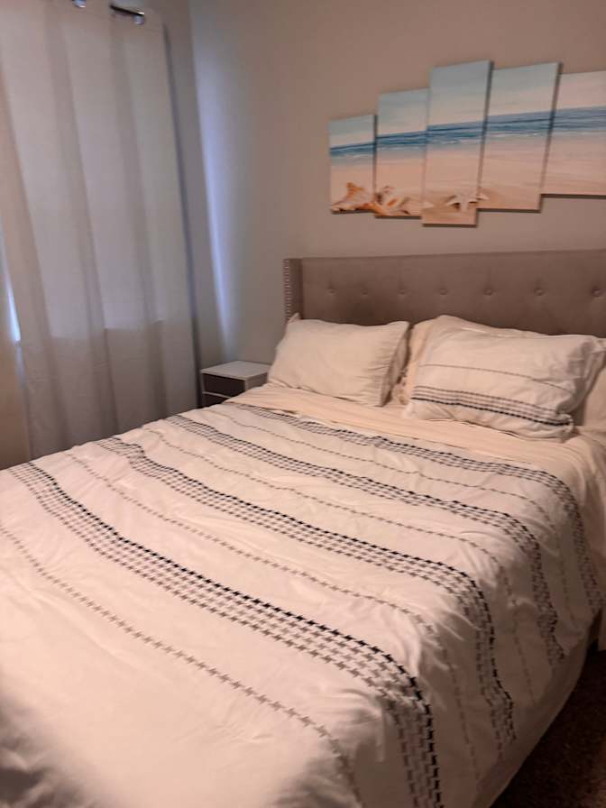 Corantin's room
