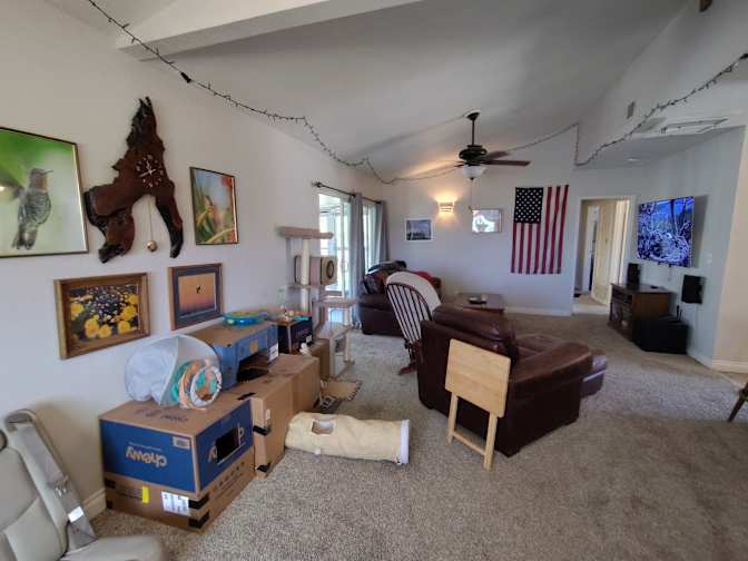 John's room