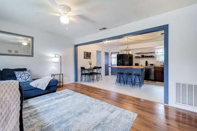 Caleb Hawley's room