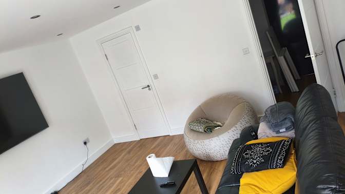Asab Ali's room