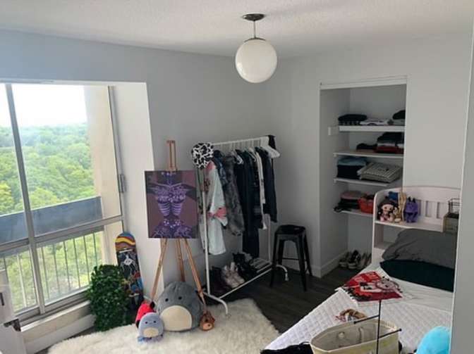 Vince's room