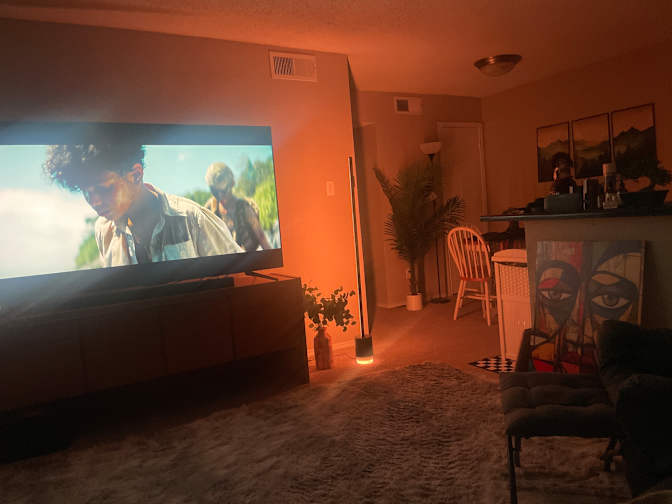 Chris's room