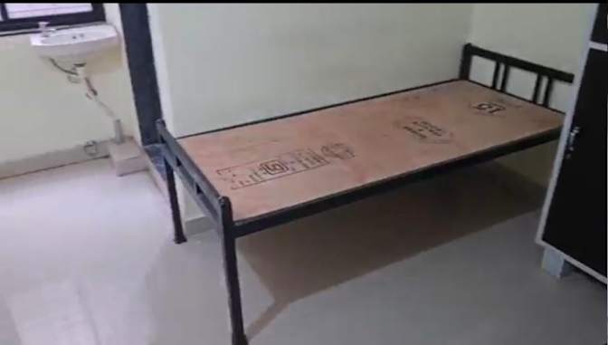 Pradnya Narkhede's room